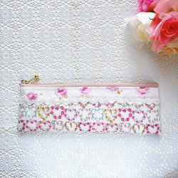 キャスキッドソン ラミネート ポケティポーチ✨ ポーチ azureribbon