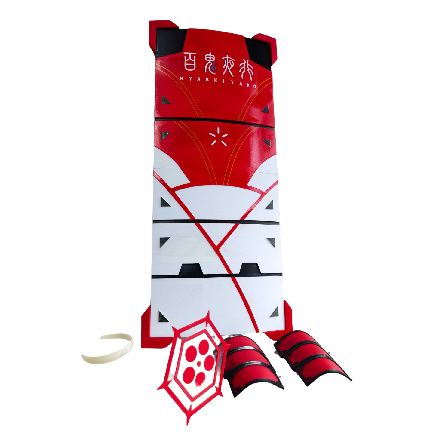 春日 椿 コスプレ道具 (コスプレ道具は画像通りにカスタマイズ可能)