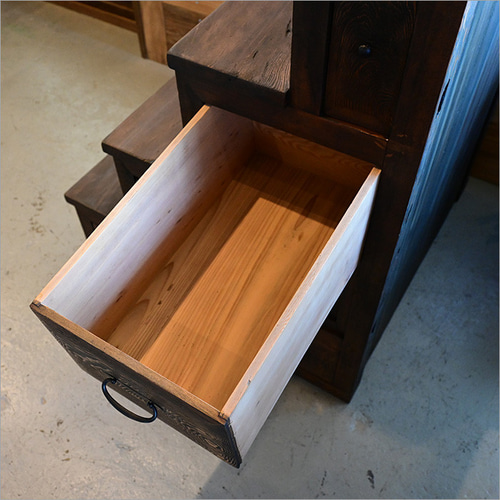 昭和レトロ家具 当時のたんす7段 引き取りも歓迎！