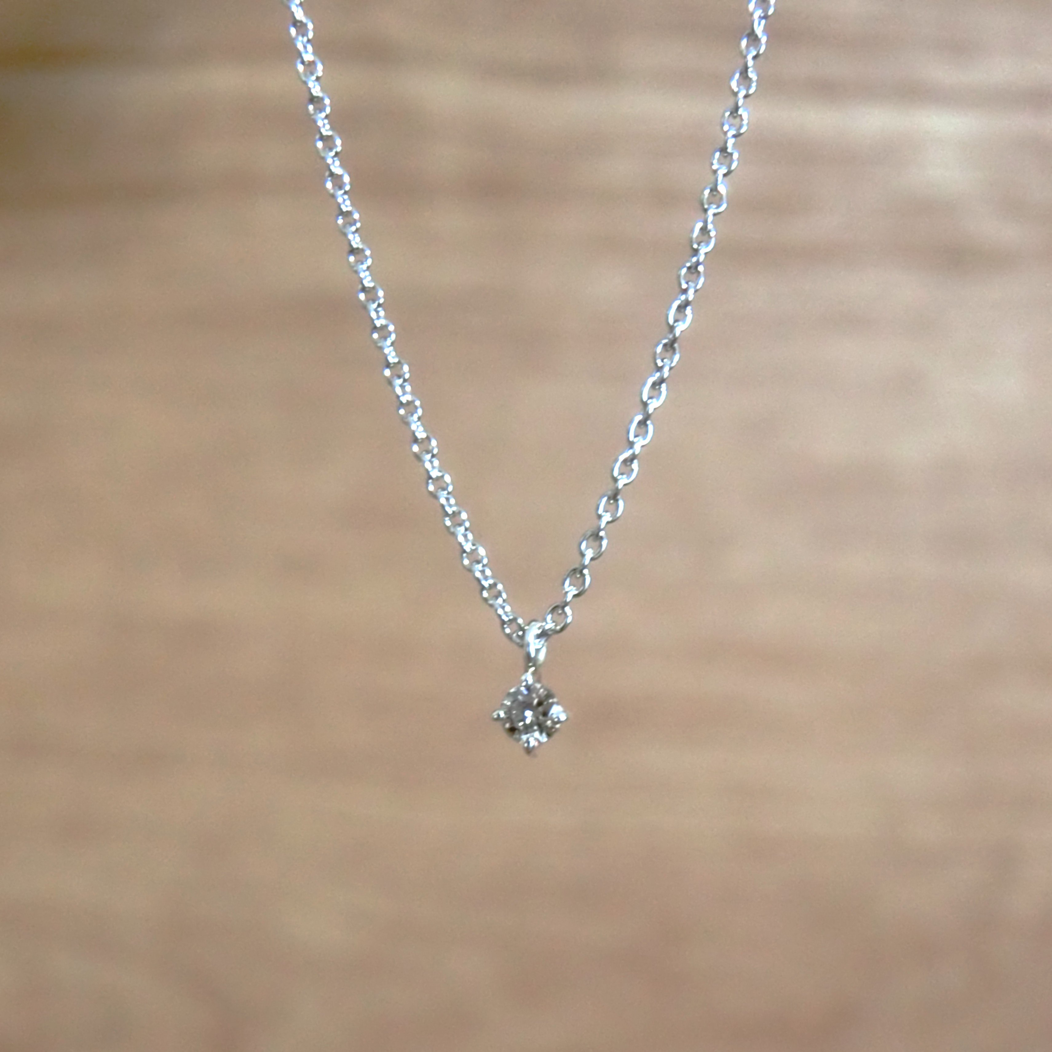 天然ダイヤモンドSVペンダント