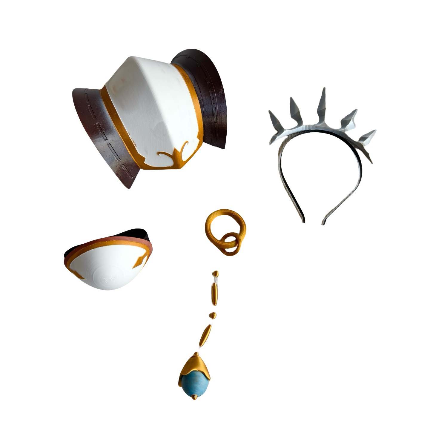 ペコリーヌ  コスプレ道具 (コスプレ道具は画像通りにカスタマイズ可能)