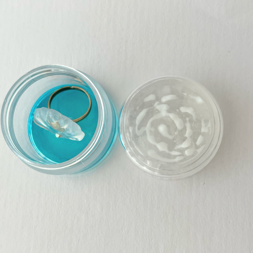 鳴門（海峡）の渦潮海ケースA / アクセサリーケース / レジン / 水面