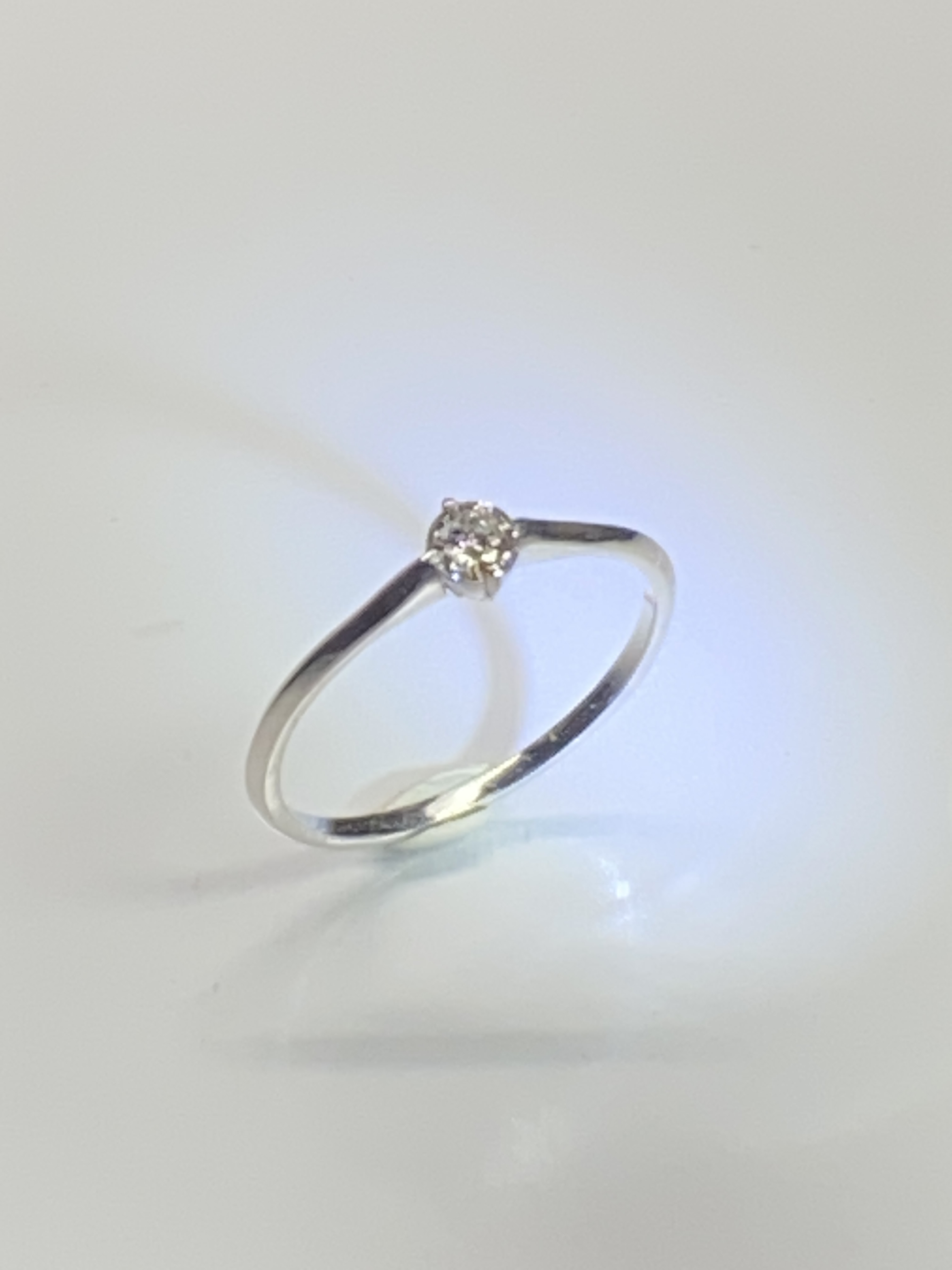 天然 ダイヤモンド 0.133ｃｔ Ｄiamond ＥカラーＶＳ２Good