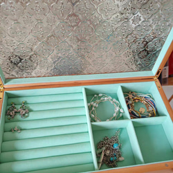 貴婦人のカルトナージュボックス(ケースロック付き) その他