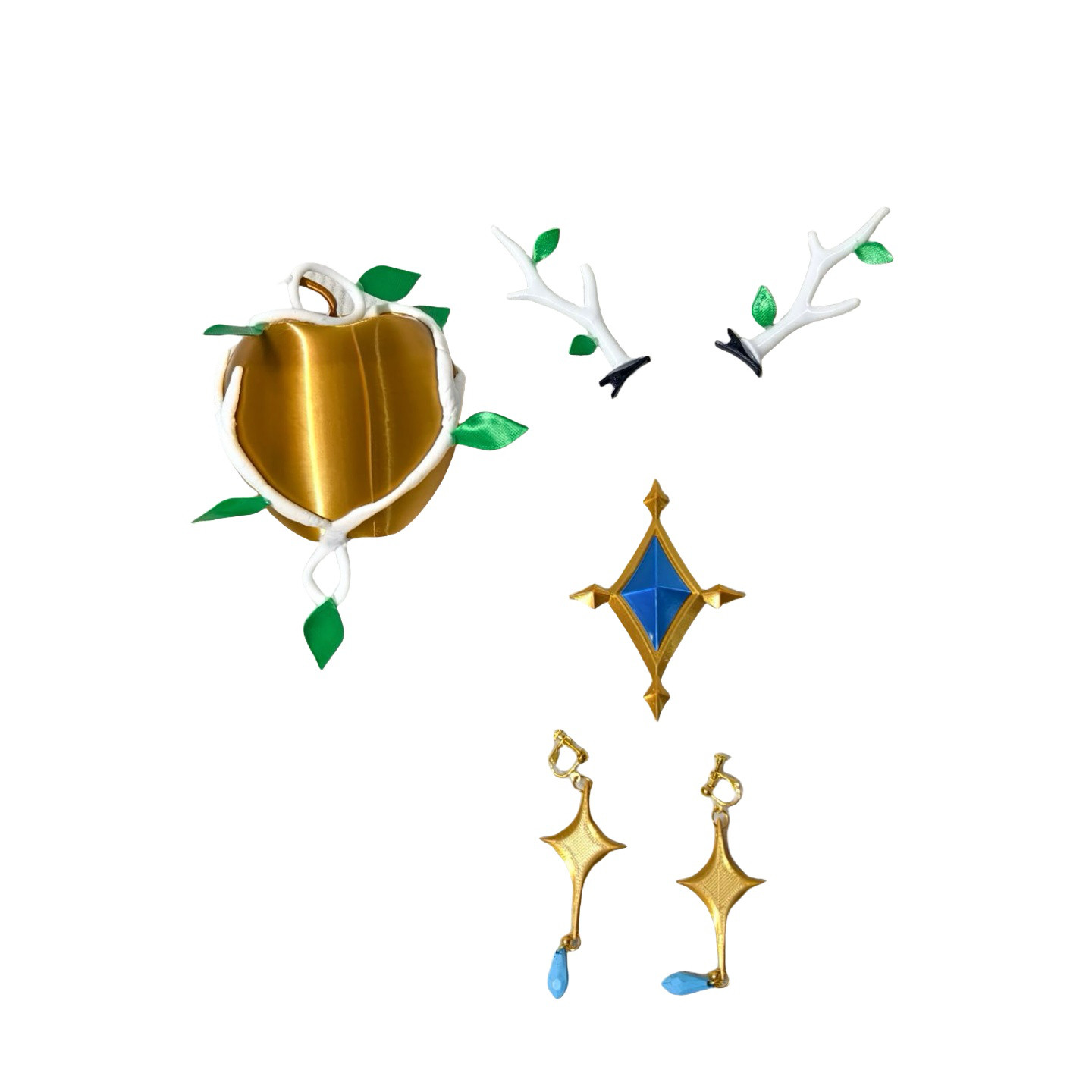 セレス・ファウナ  コスプレ道具 (コスプレ道具は画像通りにカスタマイズ可能)