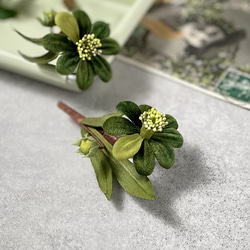 miq.*❩ ﻿様 リクエスト 2点 まとめ商品　ハンドメイドコサージュ布花 薔薇と小花のコサージュ 渋めピンク系②布花☆染め花☆アート