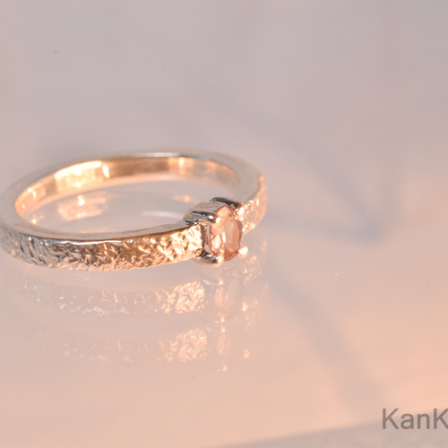 カラーチェンジガーネットのリング(アレキサンドライトタイプ) 指輪