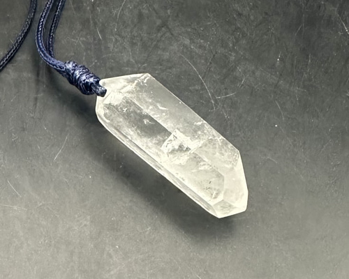 水晶　天然石　ハンドメイド 六角柱水晶 （特大）クリスタル 1.5kg & 鉢セット 天然石 その他