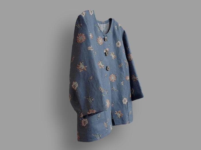 ～Series夏ジャケット…麻100％ソフト加工～