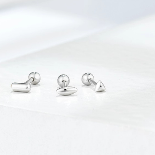 めみ K18 Pt900 ピアス アクセサリー 片耳用 K18/Pt「ノータ」ピアス(片耳用)｜【オレフィーチェ】Orefice