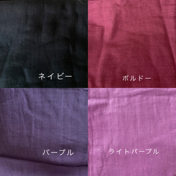 あんしんダブルガーゼのシンプルワンピース /5分袖☆受注製作です☆ 12枚目の画像