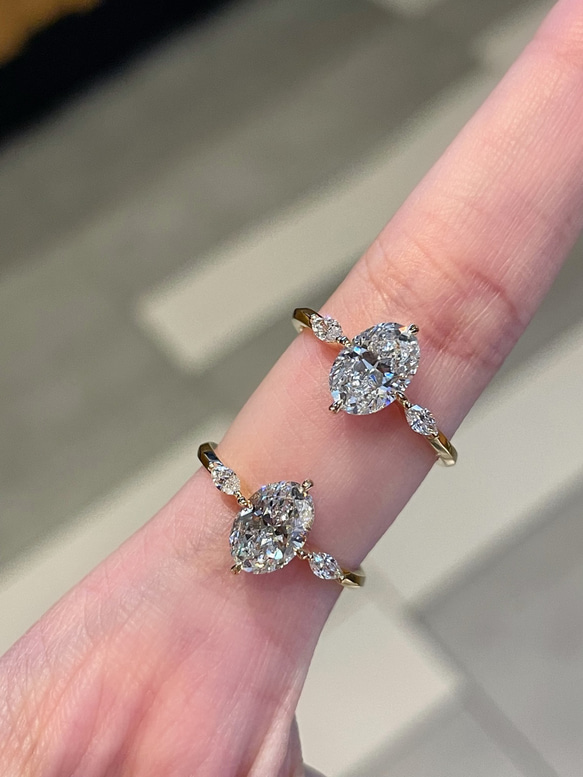 約5ctのラボグロウンダイヤモンドリング　ユニセックス　19〜20号　男女兼用 約5ctのラボグロウンダイヤモンドリングユニセックス19〜20号