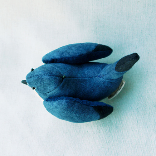 鳥ぬいぐるみ】ルリビタキ ぬいぐるみ Luce-Lume 通販 19642865