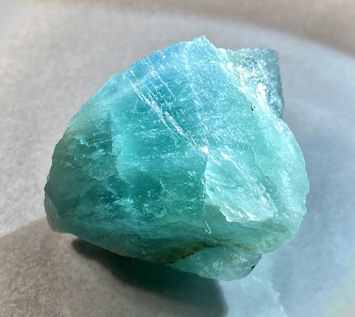 ドイツ　ブラックフォレスト産　ブルー　フローライト　蛍石　ラフストーン　原石