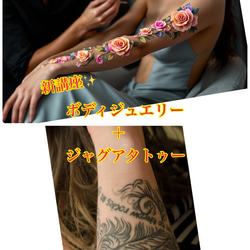 2資格取得◇ボディジュエリー＋ジャグアタトゥー通信講座（認定