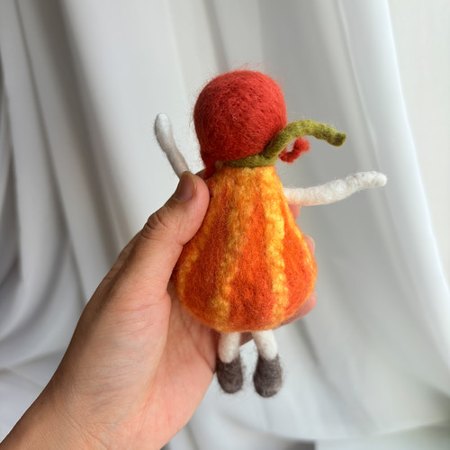 フェルトドールチャーム バッグチャームドール キーホルダードール