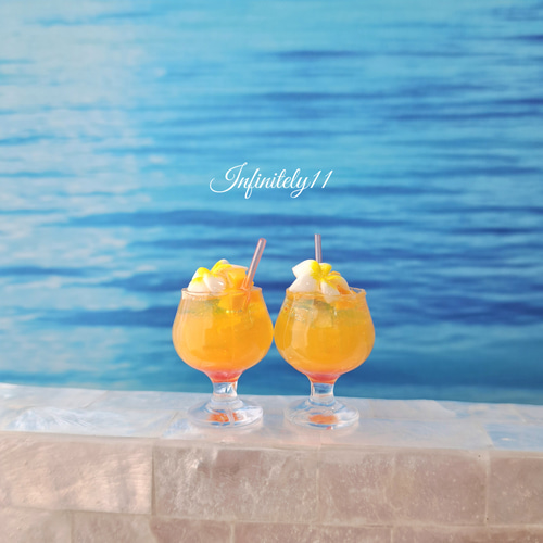 マンゴー ✧‧˚トロピカルドリンク ミニチュアドリンク トロピカル