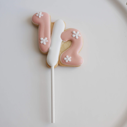 名入れ可】誕生日アイシングクッキーくま＆いちごさくらんぼ うさぎ