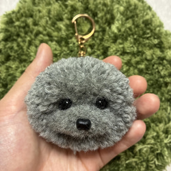 確認ページ　＊うるうるアシメトイプードル　毛糸キーホルダー＊ぬいぐるみマスコット 確認ページ ＊うるうるアシメトイプードル 毛糸キーホルダー