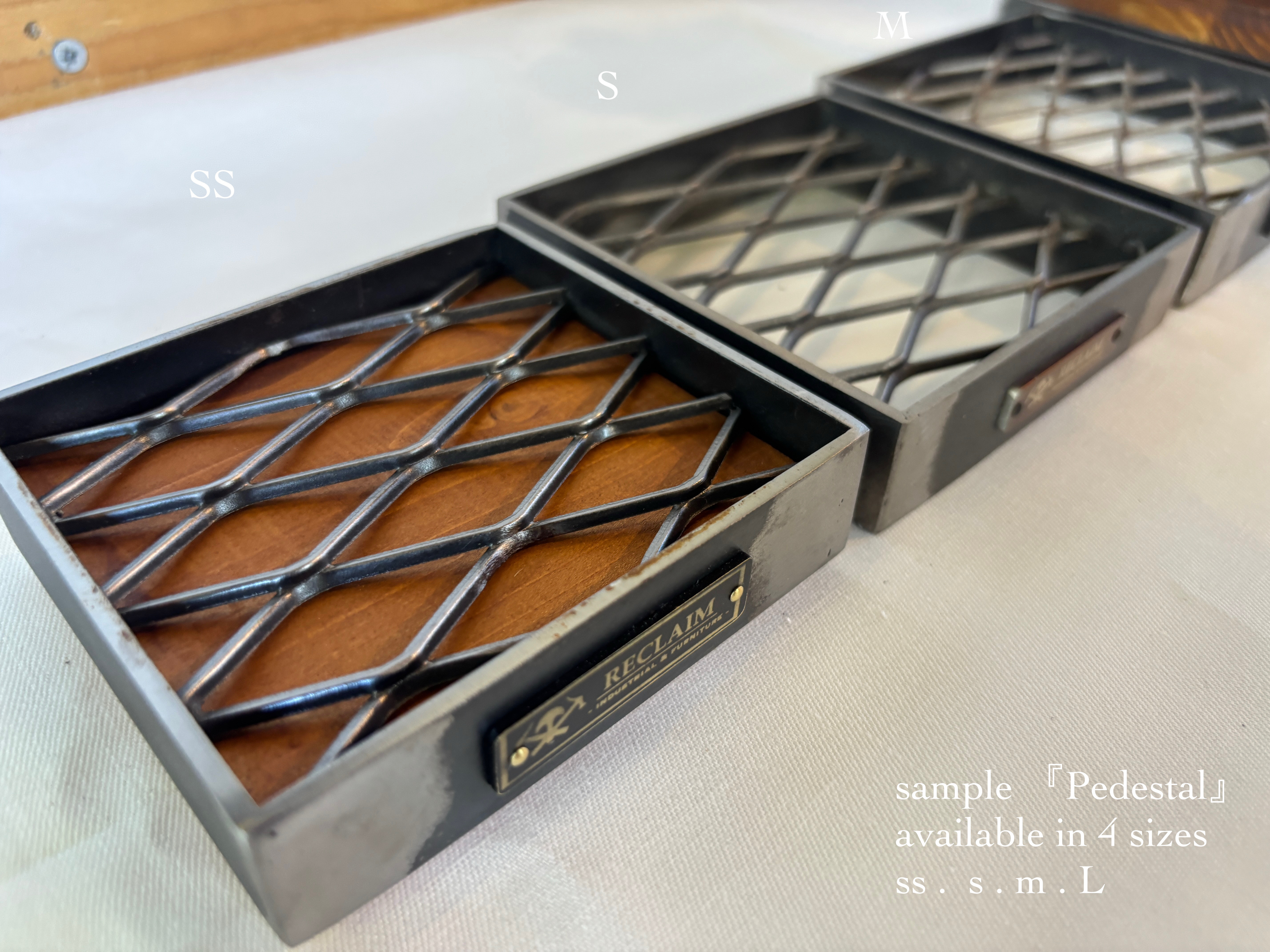 industrial 植物台座 Pedestal シェルフ エキスパンド　#アガベ　サボテン　多肉植物　観葉植物