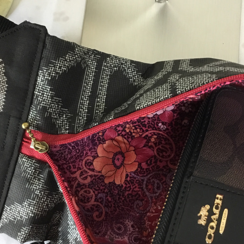 花ぷらら・オリジナル・1点物・ハンドメイド・リメイク・帯・普段使い・200 花ぷらら・オリジナル・洋服でも着物でも使える・ハンドメイド