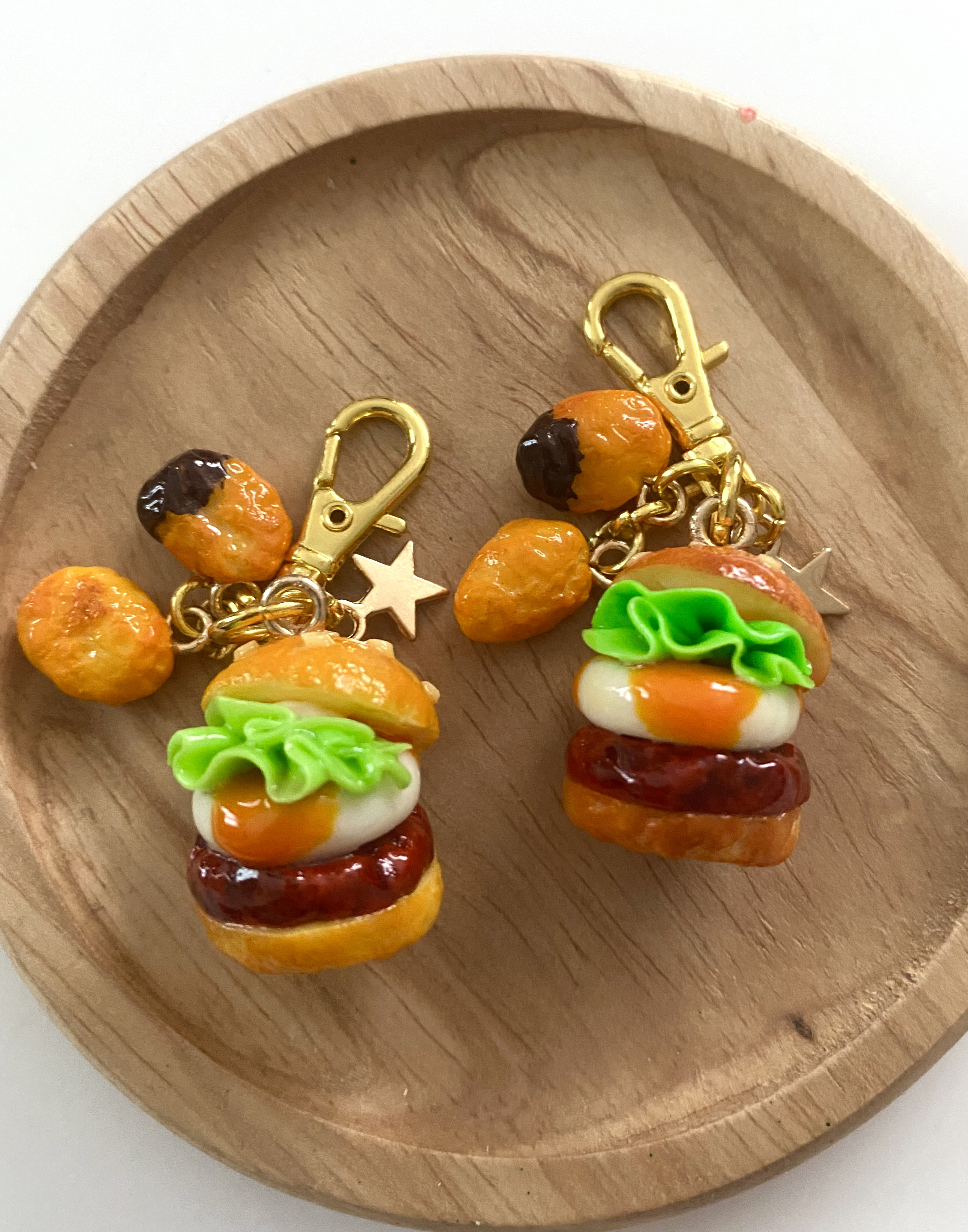 てりたま ハンバーガー フェイクフード 食品サンプル ミニチュアフード