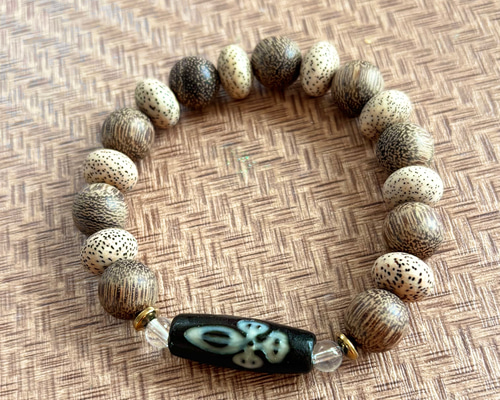 特別出品 開光 金剛杵天珠 ブレスレット dzi ＊ ΚΑйON ＊ 通販