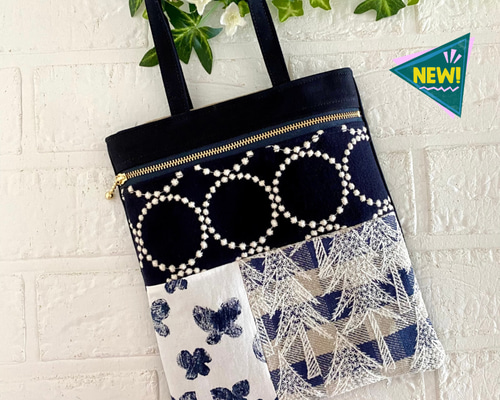 ミナペルホネン パッチワーク ミニバッグ minaperhonen その他バッグ