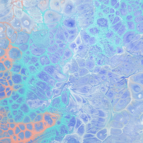 ポーリングアート(フルイドアート)No.001 絵画 Nepenthes 通販