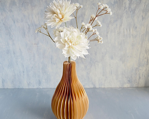 未使用MADE IN MADAドライフラワーベース 3db5afad6bc21617d26ea385a0f427