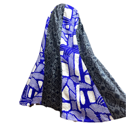 和いなせ！着物リメイク セットアップ 羽織り＆マーメイド