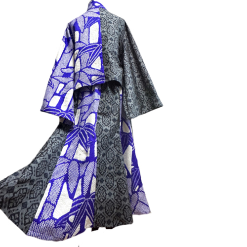 和いなせ！着物リメイク セットアップ 羽織り＆マーメイドスカート 和