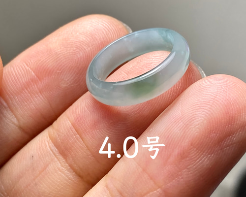 L13-124 ピンキーリング 高氷種 本翡翠 リング グアテマラ産 くり抜き L13-203ピンキーリング氷種竹節高級感9.0号グアテマラ産A貨本