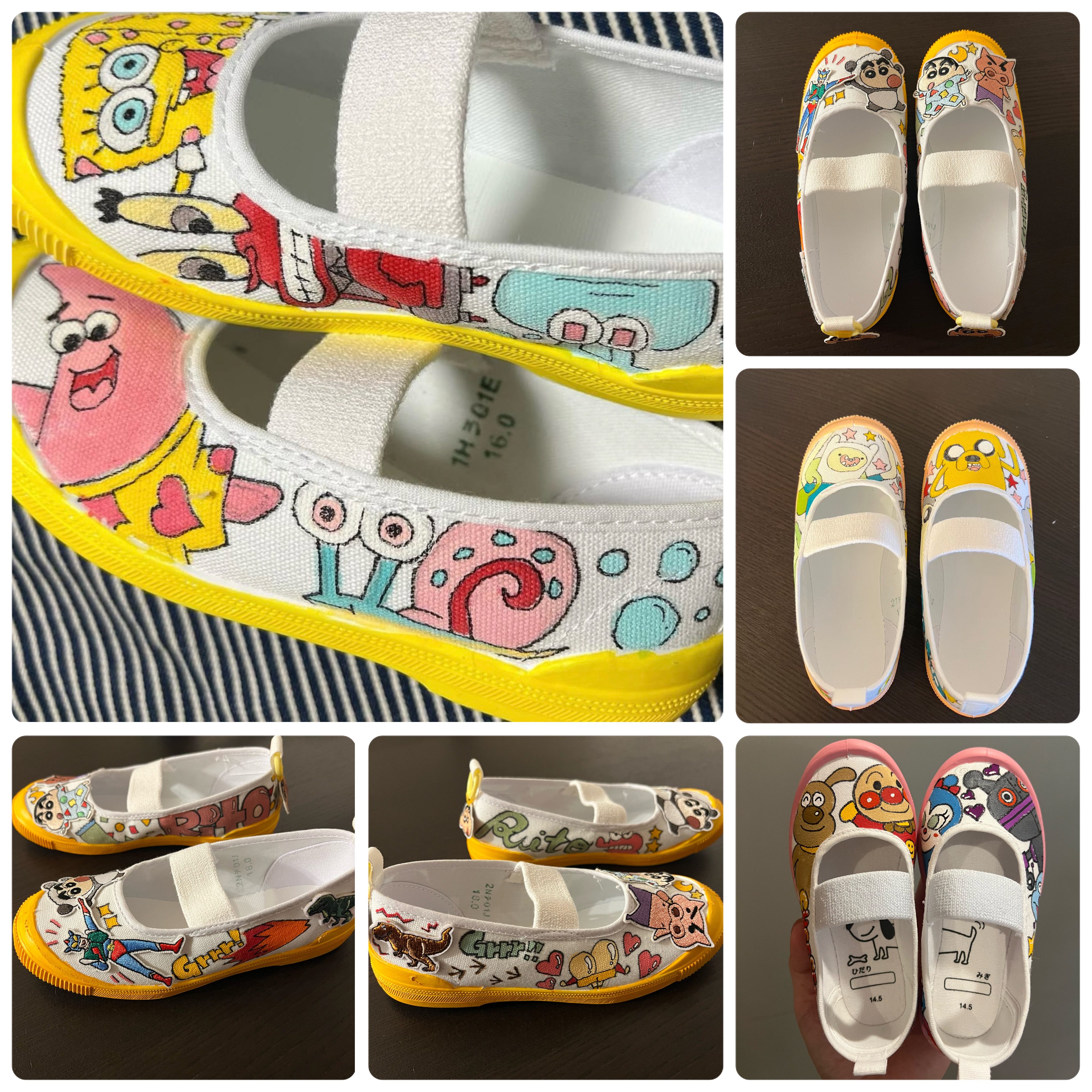 上靴デコ⭐︎オーダー受付中