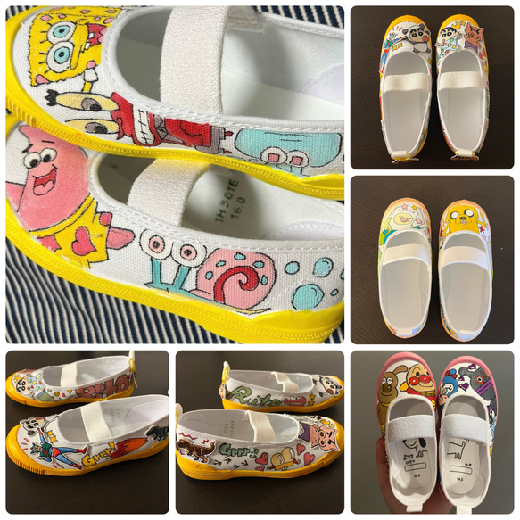 上靴デコ⭐︎オーダー受付中 スリッパ・ルームシューズ あーたん