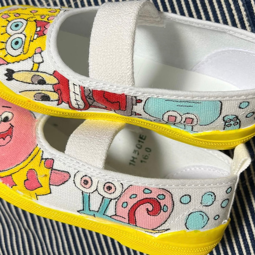 オーダー上靴デコ 只今受付休止しております オーダー上靴デコ 只今受付休止しております