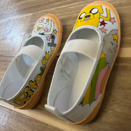 オーダー上靴デコ 只今受付休止しております 11951440f1046112f4c437d35a534d
