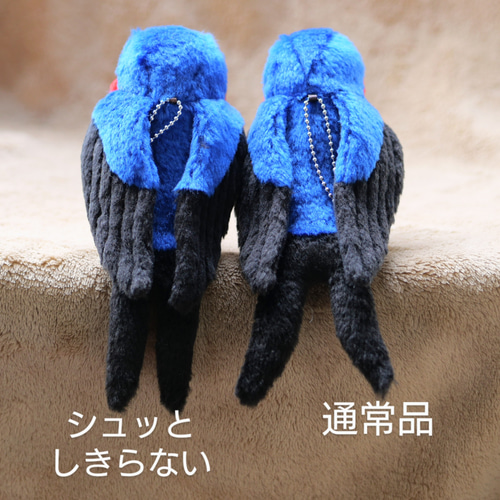 ツリメ ぬいぐるみ新品未使用 シュッとしきらないツバメ2＊ワケアリな逸品 ぬいぐるみ