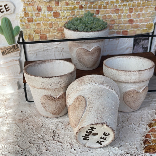 ルブの森★ リメ鉢♡リメイク鉢♡ハンドメイド♡5号鉢 ルブの森☆ リメ鉢♡リメイク鉢♡ハンドメイド♡5号鉢 ルブの森☆様