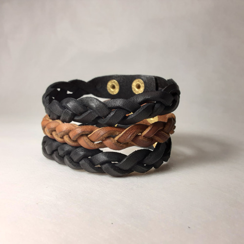 確認用 本革ブレスレット ハンドメイド 確認用 本革ブレスレット ハンドメイド