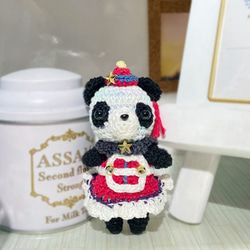 作家様　あみぐるみ　ぬいぐるみ　パンダ　ハンドメイド 作家様 あみぐるみ ぬいぐるみ パンダ ハンドメイド （受注制作