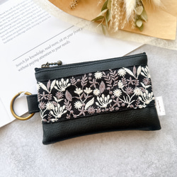 インド刺繍リボン と フリル の 巾着ポーチ ミニ巾着バッグ 6efaa915d0d27ce33f2078eb551cb8