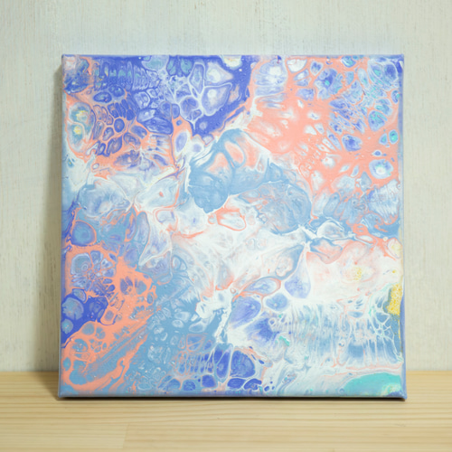 ポーリングアート(フルイドアート)No.002 絵画 Nepenthes 通販 