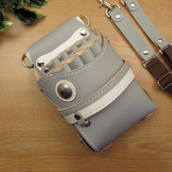 シザーケース　レザーハンドメイド 北海道札幌レザークラフトショップ - JAIL CRAFT -オフィシャル