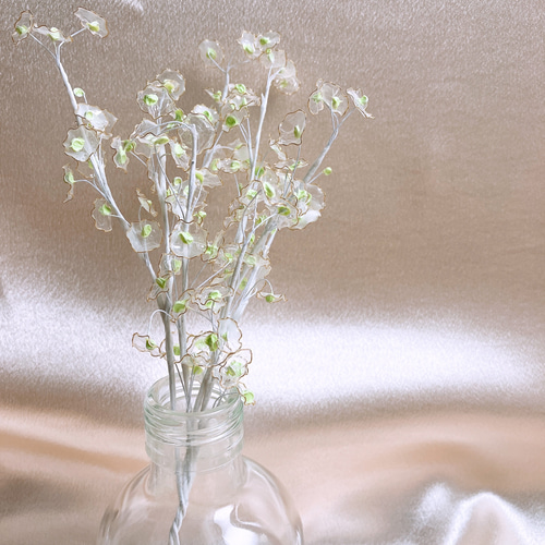 アメリカンフラワー ディップフラワーNO194（薔薇・シュガーパイン