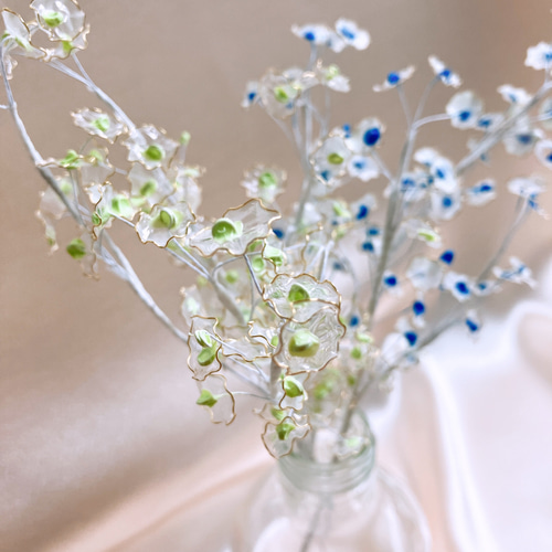 かすみ草 アメリカンフラワー ディップフラワー インテリア グリーン