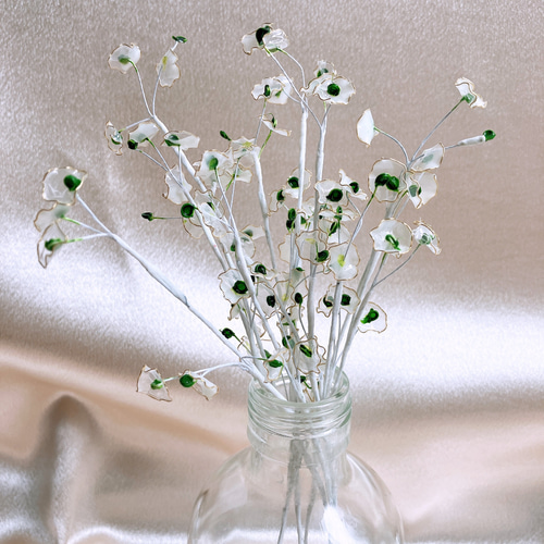 かすみ草 アメリカンフラワー ディップフラワー インテリア グリーン