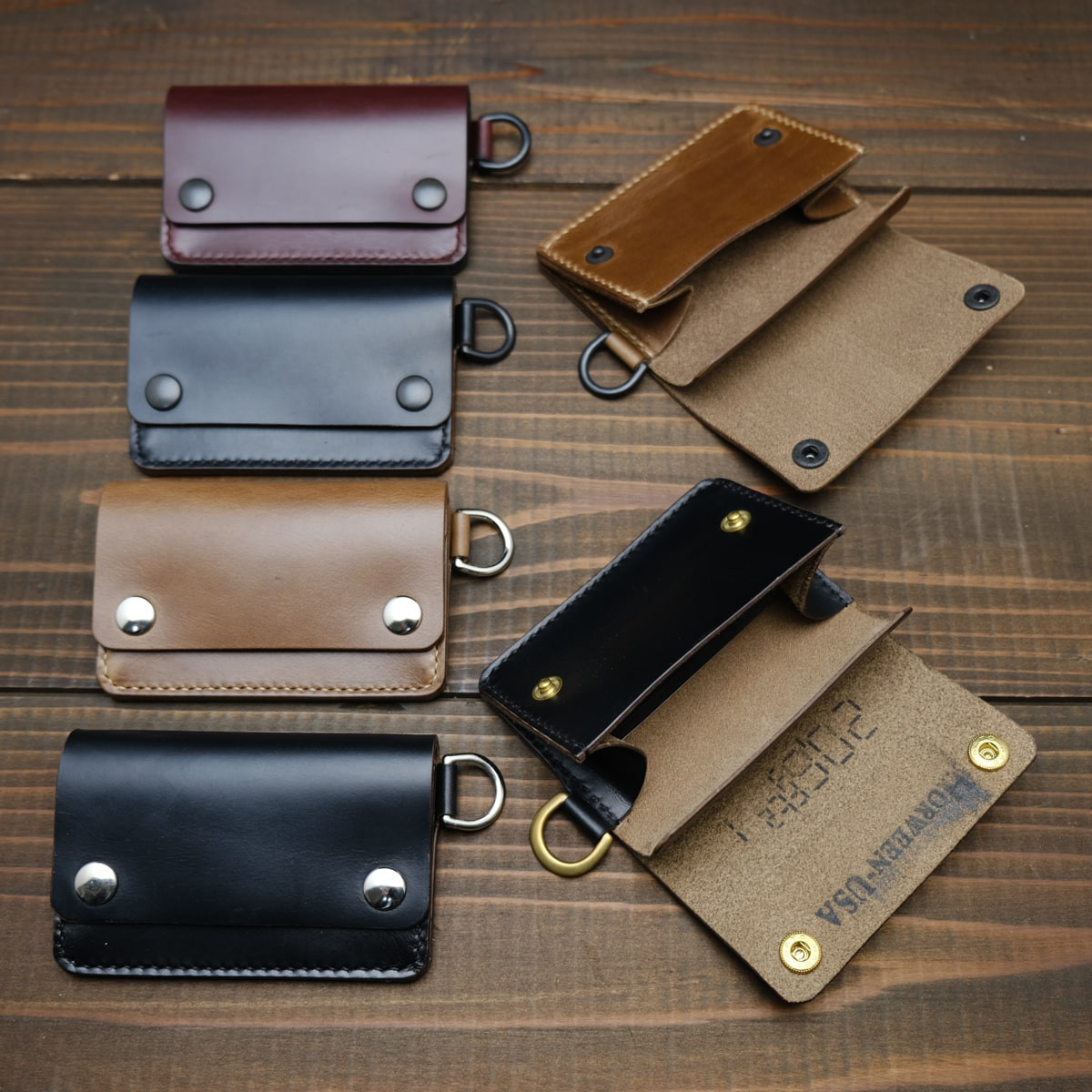 カード＆コインケース［Ghost Pocket］クロムエクセル（納期1〜3日発送）