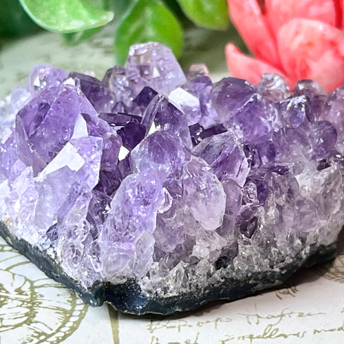 愛の守護石 アメジスト 原石