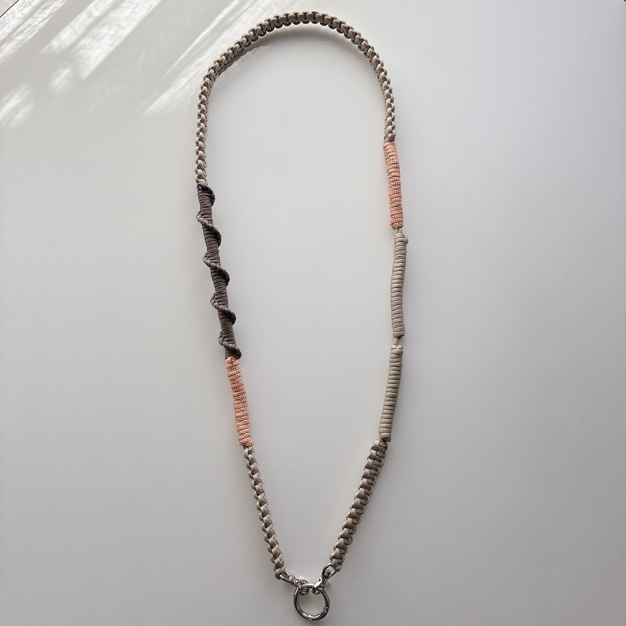 Multi Paracord Long Strap